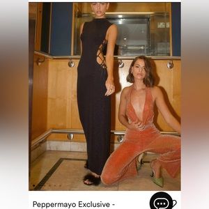 Pepper Mayo maxi dress